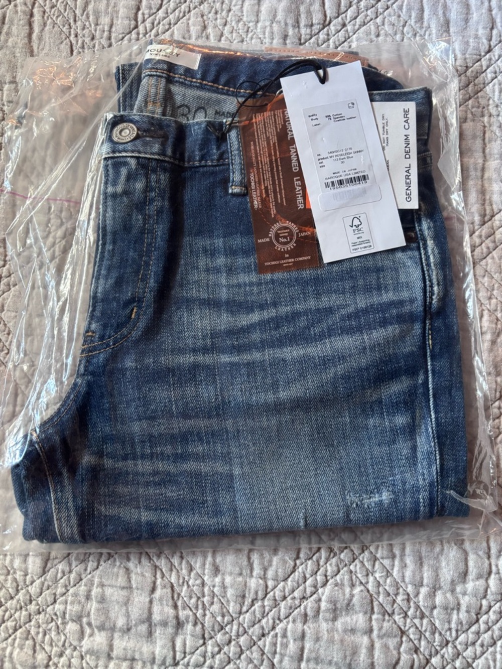 Moussy Faded Blue Skinny Jeans - Picture 11 of 11